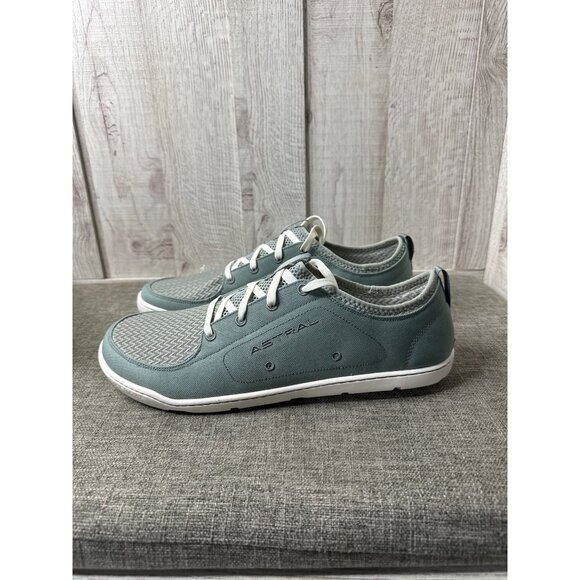 Astral Loyak AC Shoes Mens 13 Teal Gray Lightweight Breathable Casual Sneakers - Picture 4 of 10